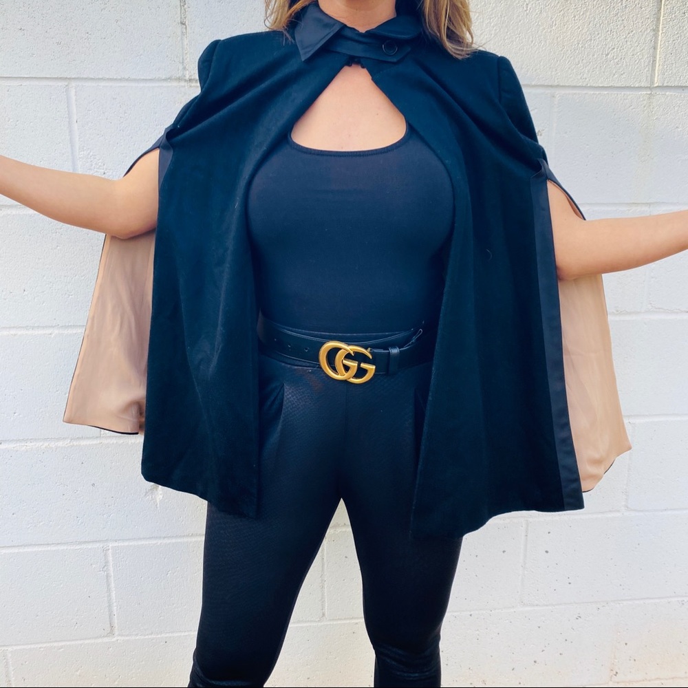 🦇 Victorian Style Cape Jacket 🤎